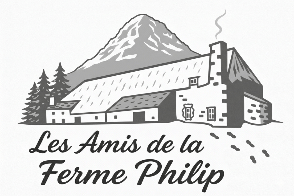 Logo Les Amis de la Ferme Philip